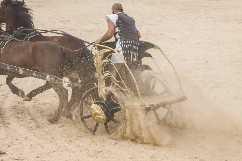 Circo Massimo Roma corse equestri ed eventi 6 Corse equestri al Circo Massimo