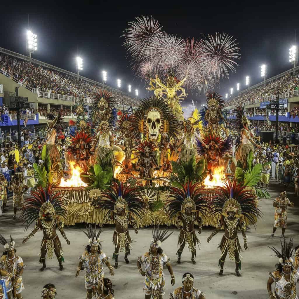 Costumi di carnevale in Brasile