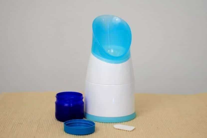 Vicks VapoRub e umidificatore