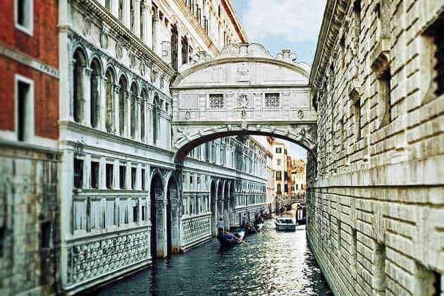 8 ponti più famosi di Venezia sul Canal Grande