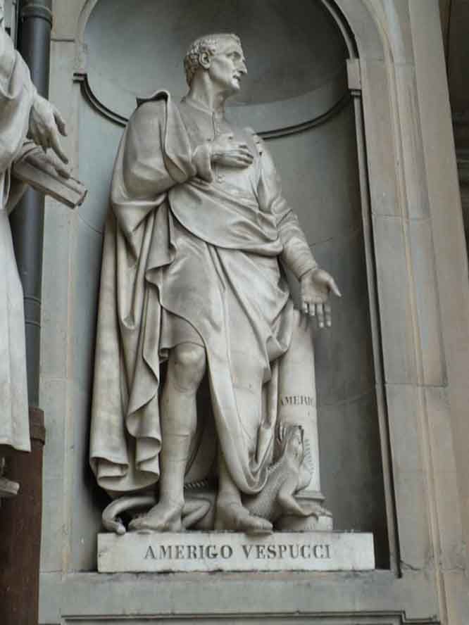 Che cosa ha scoperto Amerigo Vespucci?