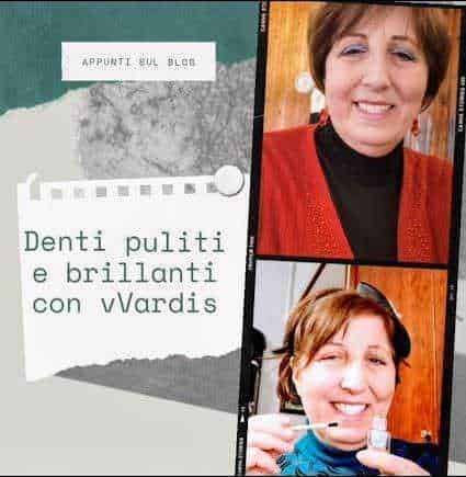Sbiancamento denti in 10 secondi con vVARDIS, tra i prodotti farmaceutici 5 Denti puliti e bianchi con vVardis, consigli per l'igiene orale, cura dentale, sbiancamento dentale, estetica dentale, blog di salute orale.