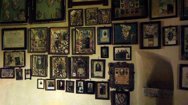 Santuario della Madonna delle Grazie di Rasiglia - gli ex voto