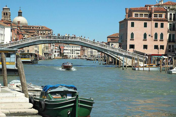 Ponte degli Scalzi a Venezia