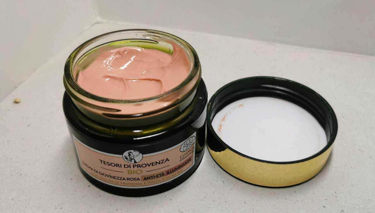 Tesori di Provenza crema viso e siero bio, mix di bellezza