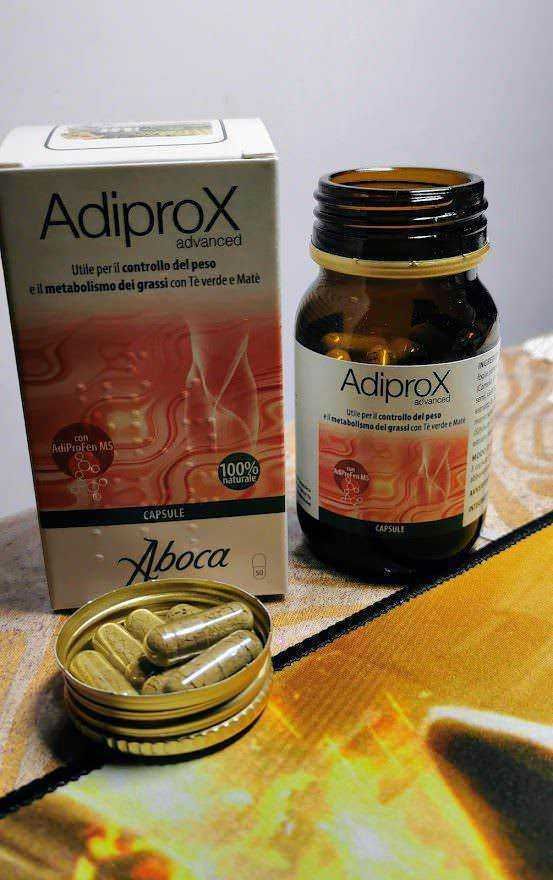 Adiprox Advanced aiuta a perdere peso?