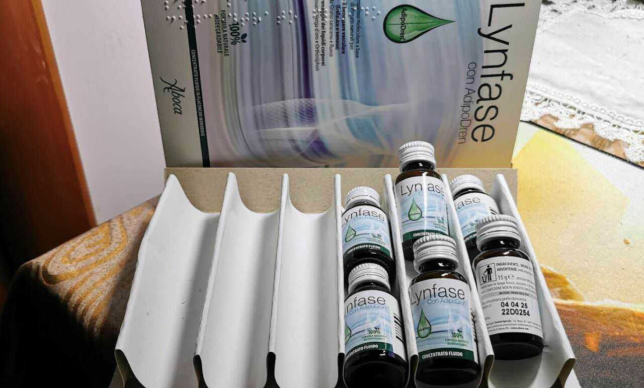 Lynfase con AdipoDren funziona davvero?