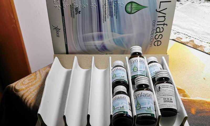 Perdere peso senza dieta con 2 integratori Aboca 4 Lynfase con AdipoDren funziona davvero?