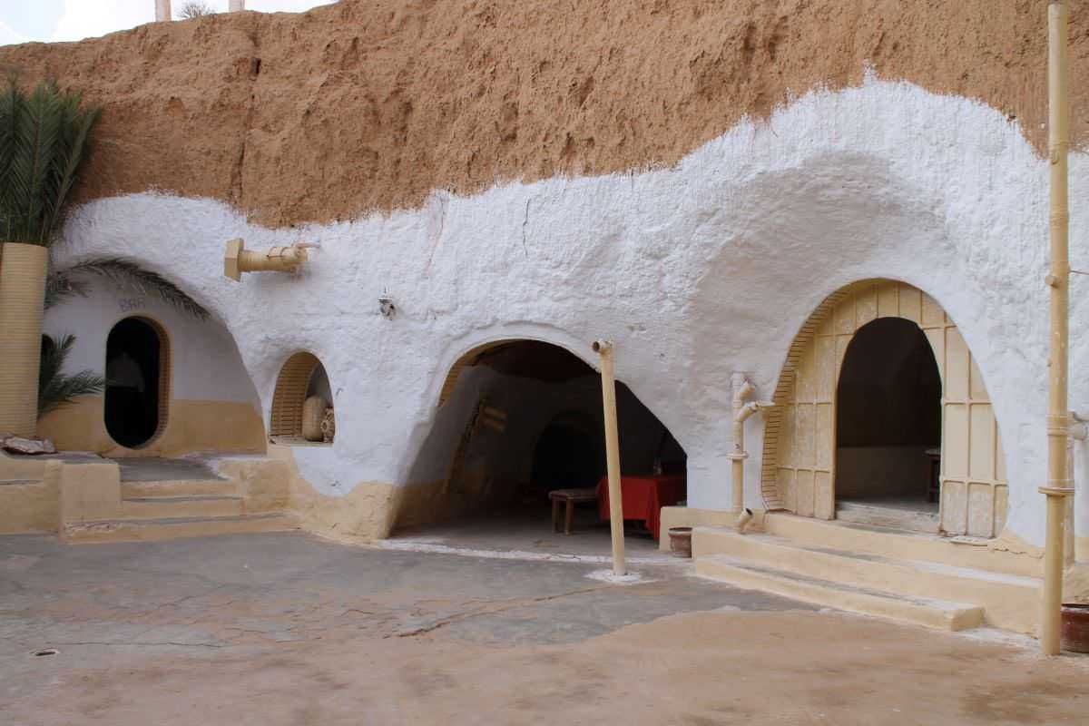 Star wars nel mondo reale: Tunisia- Pianeta di Tatooine. In viaggio con Star Wars luoghi da visitare visti nel franchise
