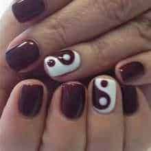Storia di Yin Yang nella pop art e moda