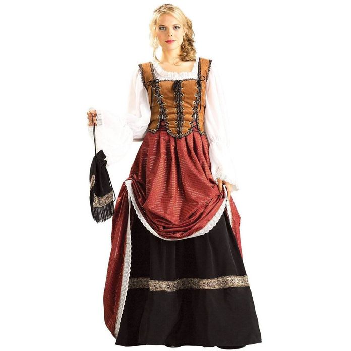 Abbigliamento femminile nel medioevo
