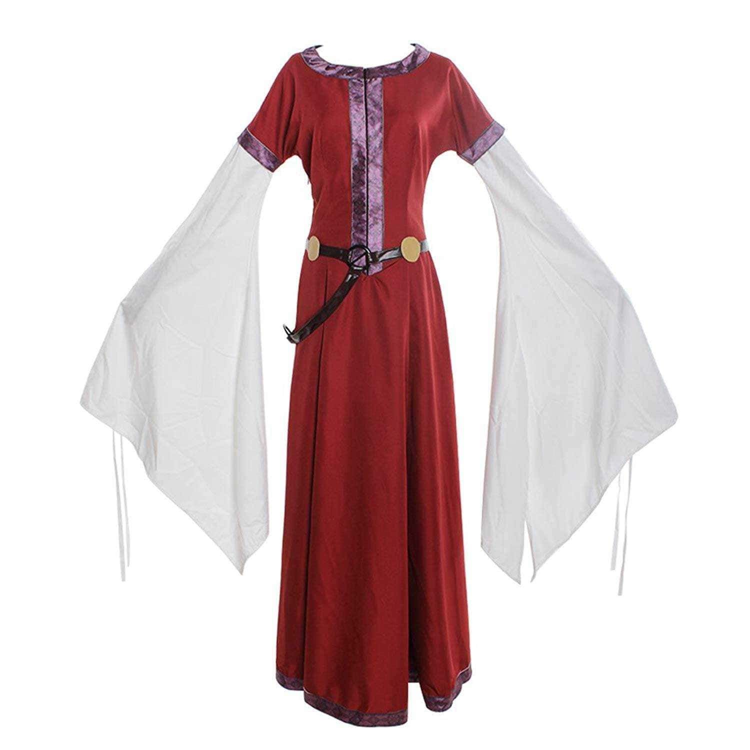 Tunica inferiore femminile dell'abbigliamento medievale
