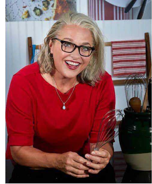 La famosa chef Virginia Willis condivide i suoi deliziosi consigli per perdere peso. 3 La famosa chef Virginia Willis condivide i suoi deliziosi consigli per perdere peso.