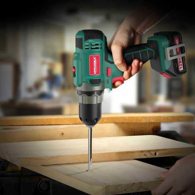 Il trapano avvitatore 12V di HYCHIKA: recensione completa
