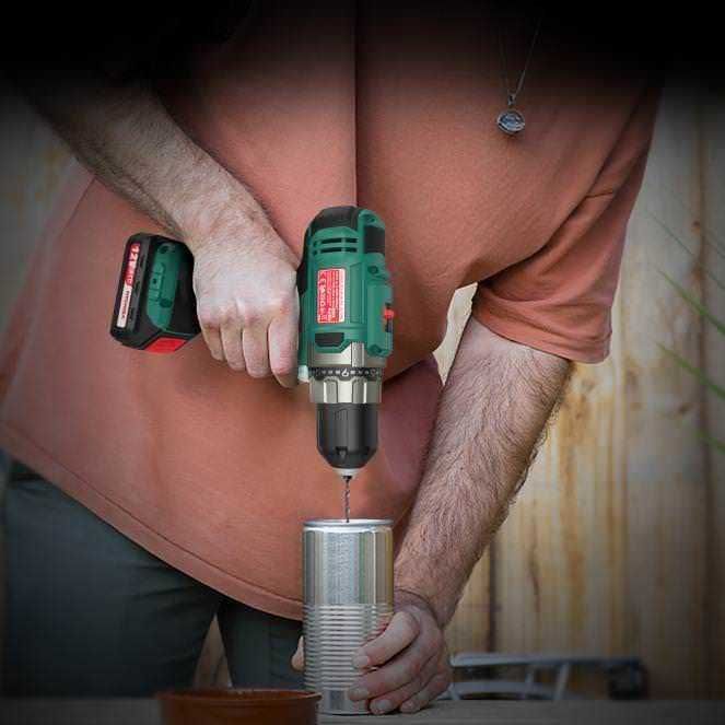 Il trapano avvitatore 12V di HYCHIKA: recensione completa