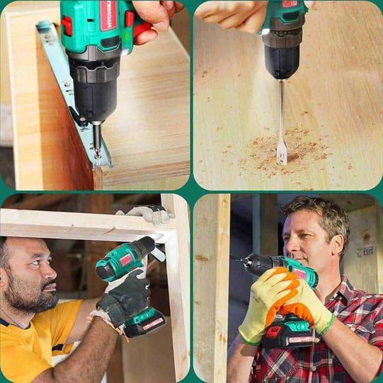 Il trapano avvitatore 12V di HYCHIKA e la borsa degli attrezzi: recensione completa 4 Elettrotool per bricolage, attività di fai da te, montaggio mobili, trapano senza fili, avvitatori a batteria, utensili elettrici professionali, lavoro in falegnameria, progetto di costruzione, utensili per carpenteria, fai da te a casa, attrezzi per artigianato.