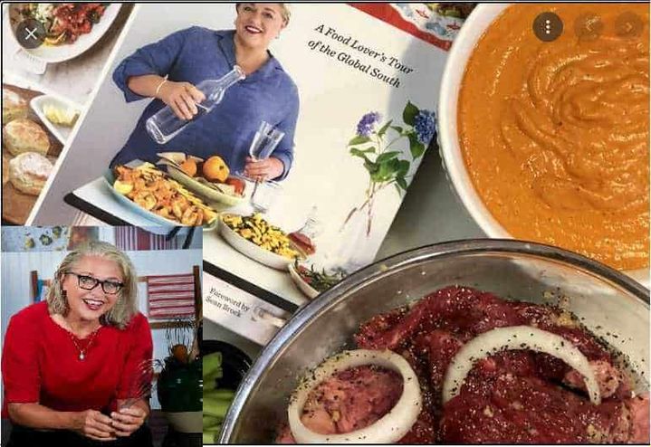 La famosa chef Virginia Willis condivide i suoi deliziosi consigli per perdere peso. 2 File name: appunti-sul-blog-ricette-e-persone.jpg.