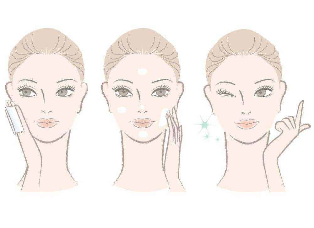 Donna over 40 Skin care routine