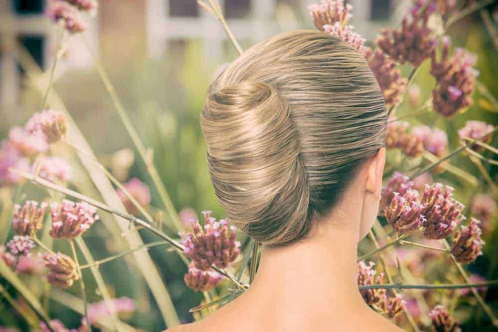 Chignon elegante