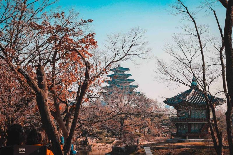 22 curiosità sulla Corea del Sud, paese della freschezza mattutina 2 File name: panorama tempo primaverile gioiosa giardino buddista coreano