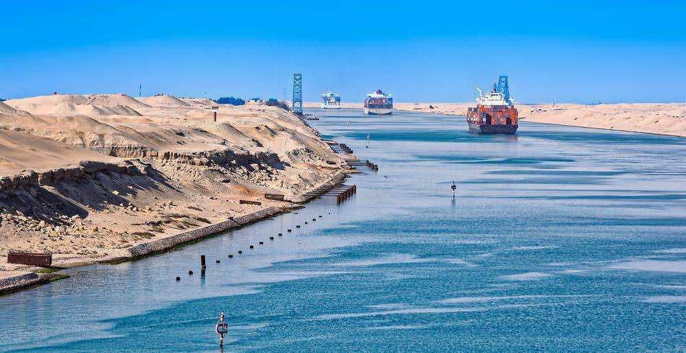 7 stretti navigabili nel mondo per rotte commerciali marittime