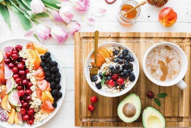 Dieta dopo il parto. Come ritrovare il tono in 6 semplici passi?