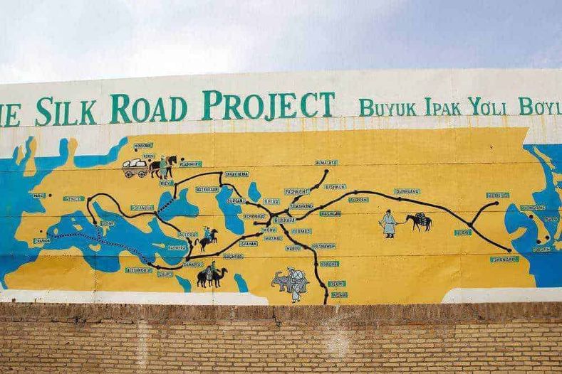 12 Città sulla Via della Seta da visitare 7 The New Silk Road