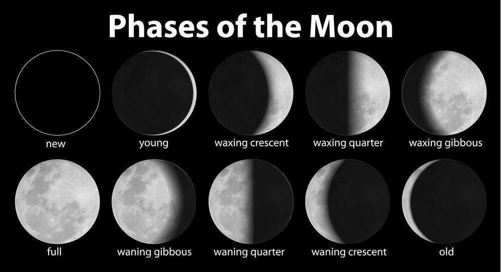 Nascere con la luna piena o nuova e zodiaco