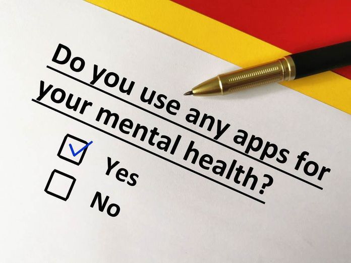 Come funzionano le app per la salute mentale?