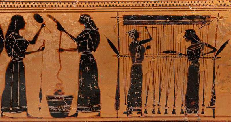 Donne antica Grecia famose, 5 ruoli influenti