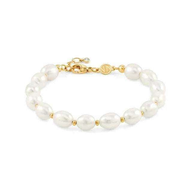 bracciale con perle