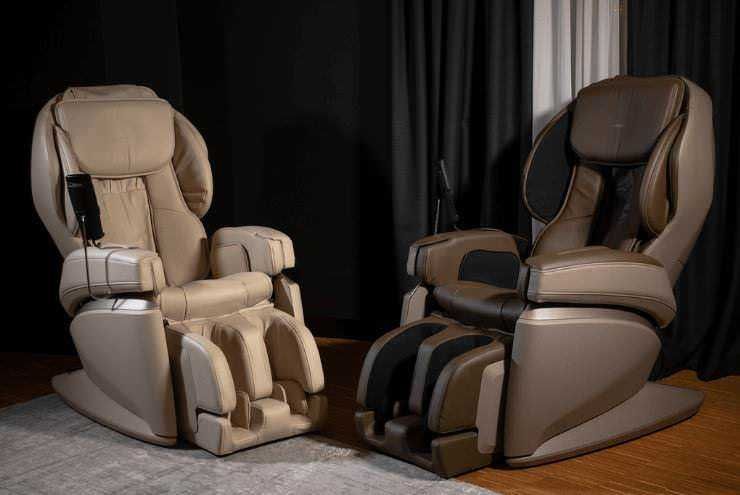 Poltrone massaggianti relax di alta qualità in ambientazione domestica, perfette per il benessere e il comfort a casa. Ideali per il rilassamento e la cura del corpo.