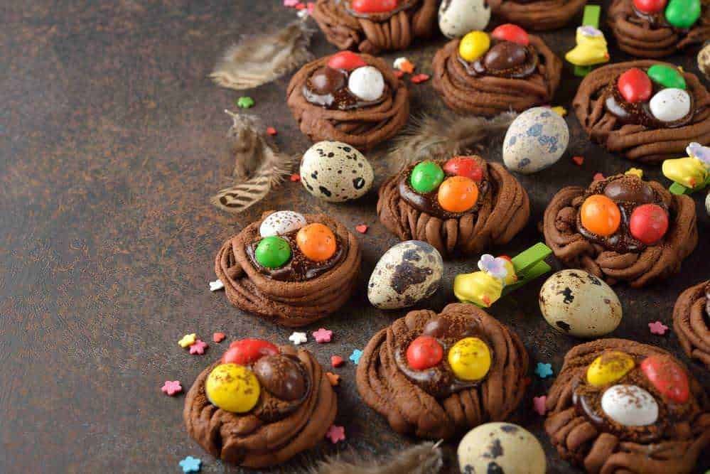 Nidi di Pasqua dolci sfiziosi pasquali!