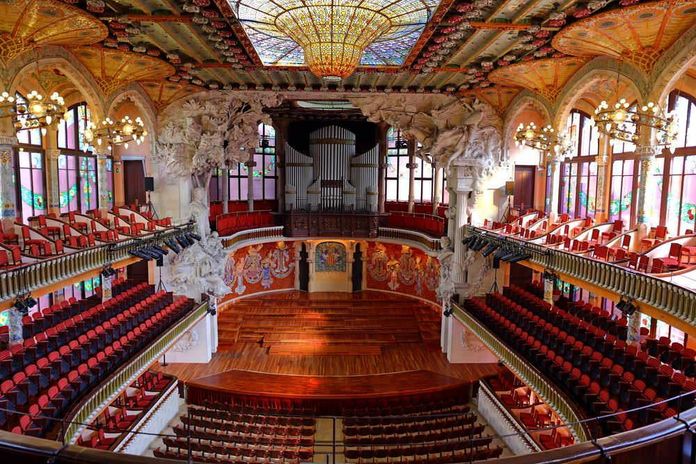 Scopri le 6 sale da concerti a Barcellona Catalonia