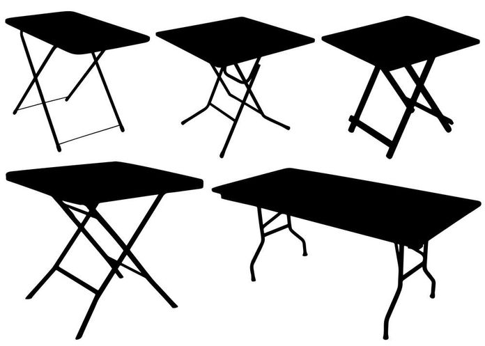 Tavolo pieghevole, 7 tipi per ogni spazio