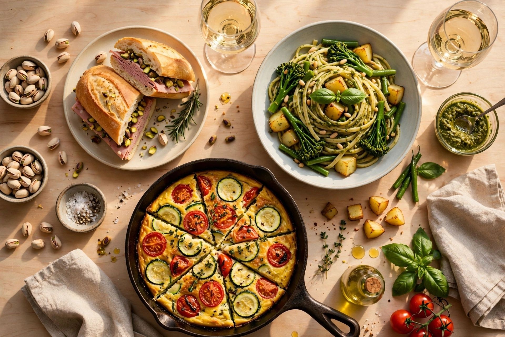 Panini e toast per andare sul sicuro