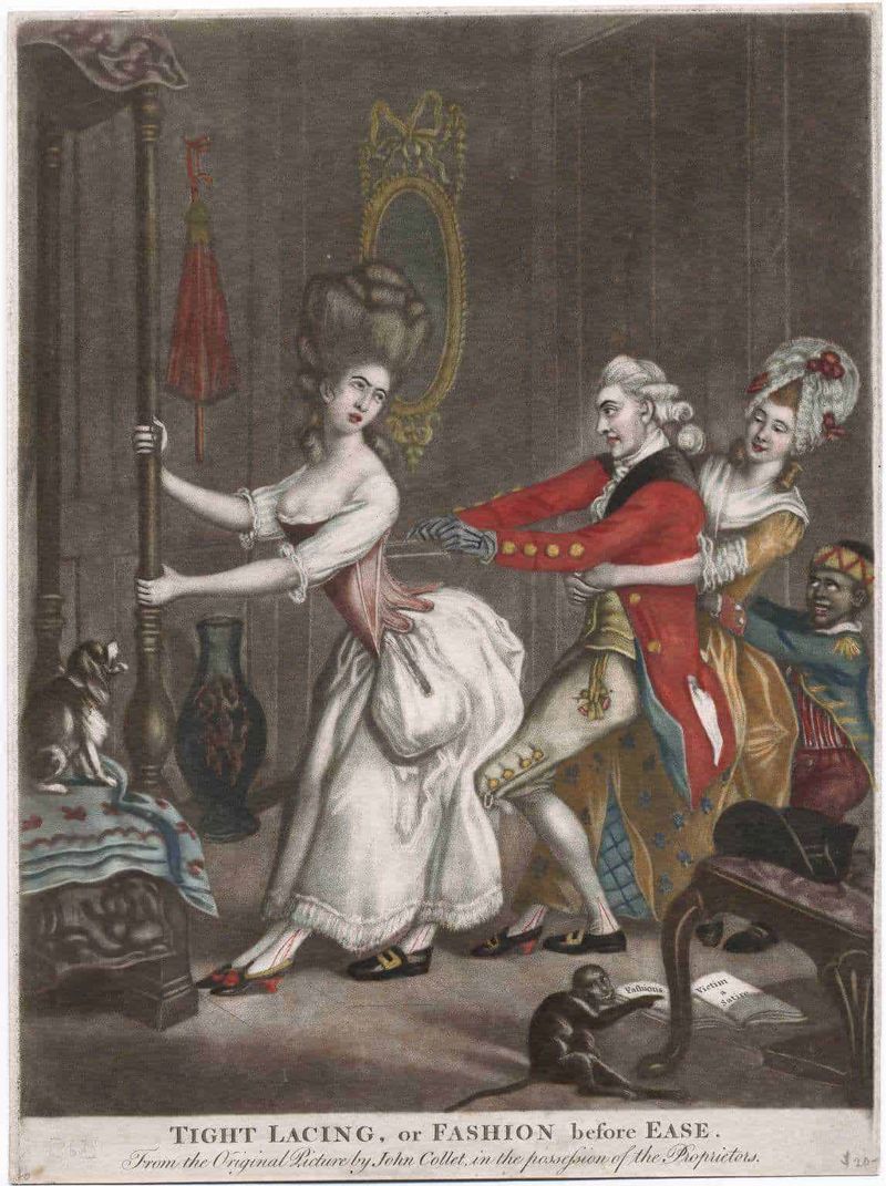 Corsetto nella storia dal medioevo a oggi 4 Corsetto nella storia dal medioevo a oggi