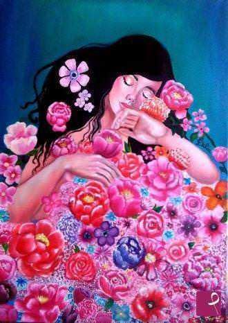 Dalia Di Prima: la pittrice dei sogni che abbraccia la bellezza della natura 3 Dalia Di Prima pittrice dei sogni