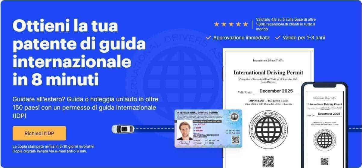 Patente internazionale di guida: Patente internazionale perché averla
