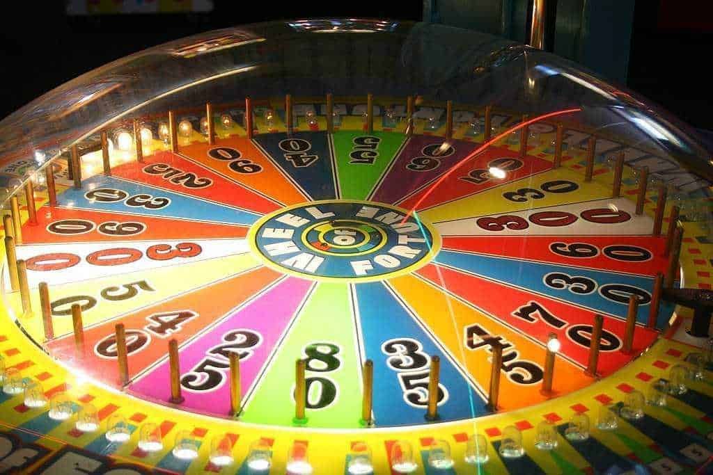 gioco della ruota della fortuna