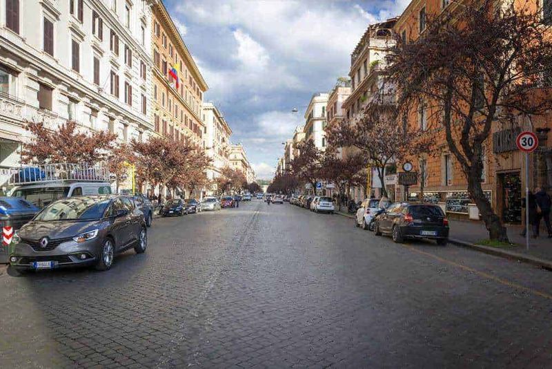 22 rioni storici di Roma: cose da vedere, nomi e storia 14 Rione XXII Prati