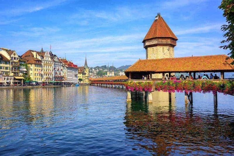 8 Città lacustri per vacanze al lago in Europa 8 8 Città lacustri per vacanze al lago in Europa