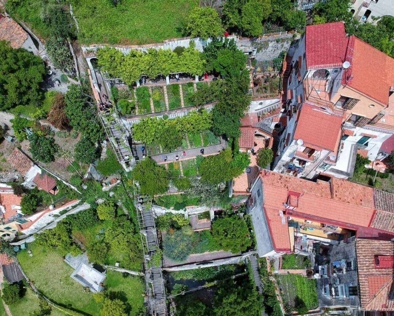 Giardino della Minerva Salerno del XII secolo