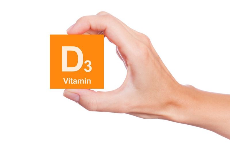 Vitamina D3, assorbire il calcio con integratore alimentare
