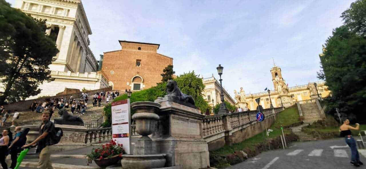 Campidoglio Roma da Romolo a Michelangelo