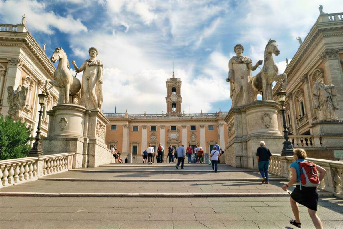 Campidoglio Roma da Romolo a Michelangelo