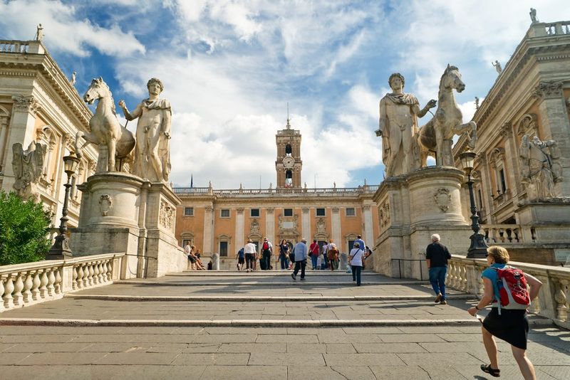 Campidoglio Roma da Romolo a Michelangelo 3 Campidoglio Roma da Romolo a Michelangelo