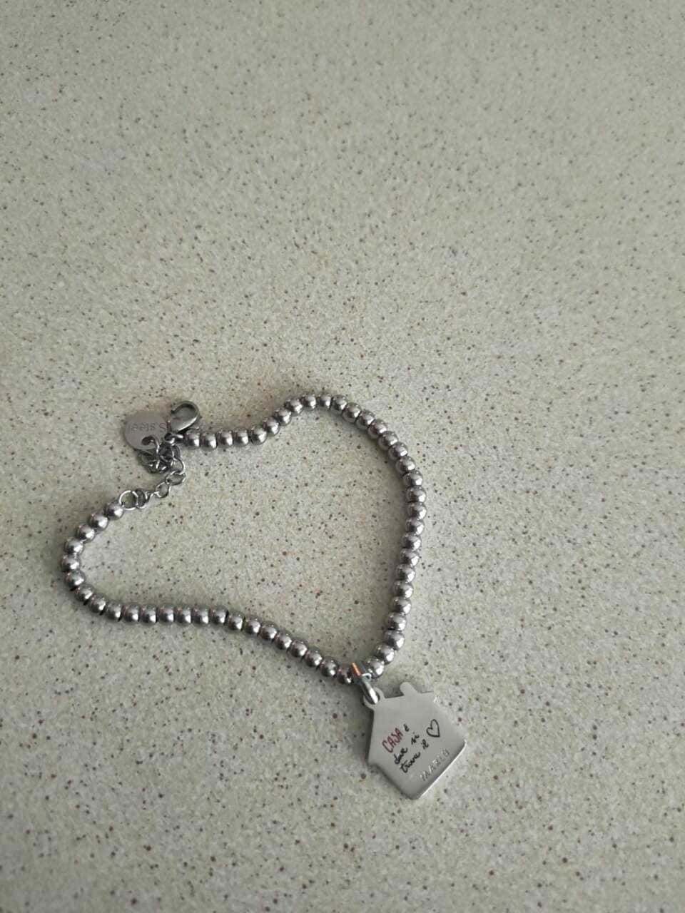 Biglietto Con Medaglia Per Anniversario Di Nozze D'argento / 25 - Foto 2