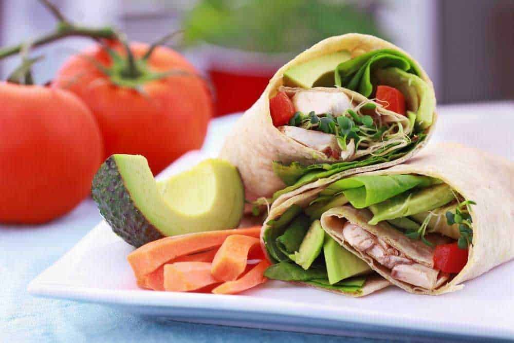 Vegan sandwich