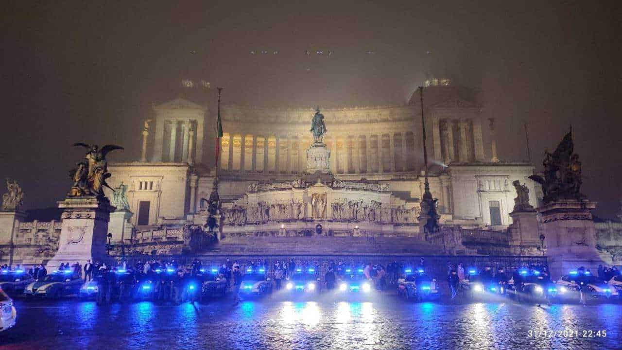 Il Vittoriano di sera